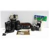 Image 1 : ESTATE CAMERA BUNDLE W/ACCESSORIES & LENSES WITH