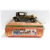 Image 1 : VERY OLD LIDDED METAL TIN SOLD WITH MADE IN THE