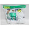 Image 1 : ANKLE SOCKS WHITE 6-12 SIZE 6-PACK