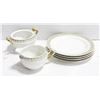 Image 1 : ESTATE LIMOGES DISHWARE 6 PIECE BUNDLE