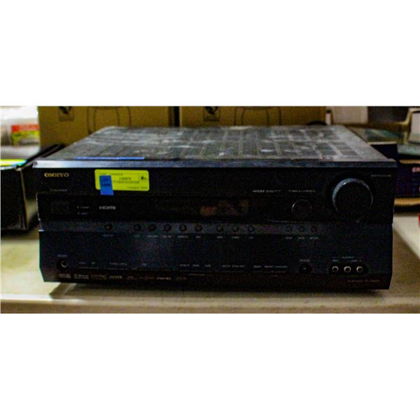 ONKYO TX-SR606 RECEIVER