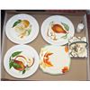Image 1 : 6 ROYAL STAFFORDSHIRE DISHWARE PIECES