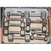 Image 1 : DUMBBELL,4X8,2X5,4X3-54 POUNDS