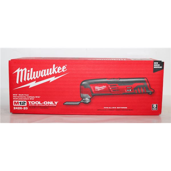 NEW MILWAUKEE M12 CORDLESS MULTI-TOOL
