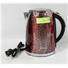 Image 1 : RED BETTY CROCKER CORDLESS KETTLE - 1.7 LITER
