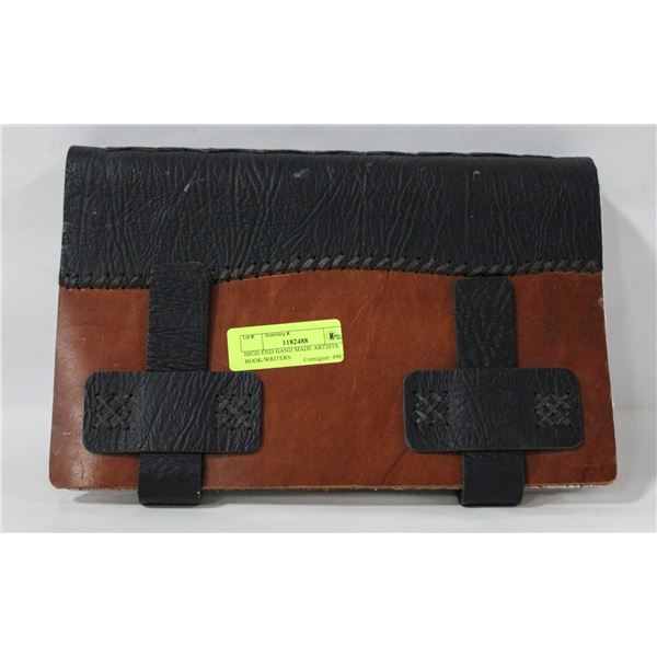 HAND MADE ARTISTS BOOK/WRITERS