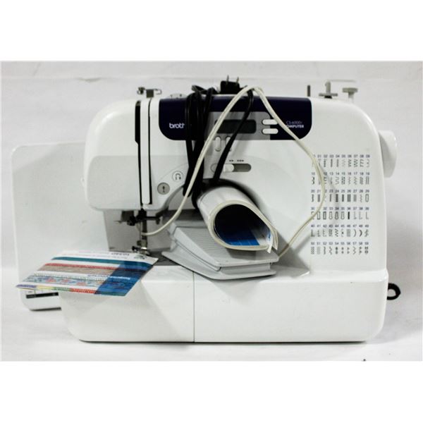 BROTHER CS6000I COMPUTER SEWING MACHINE