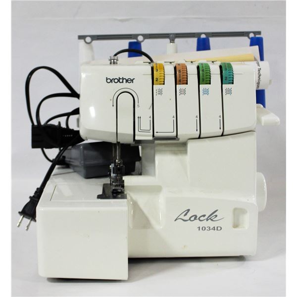 BROTHER 1034D OVERLOCK 4 THREAD SERGER