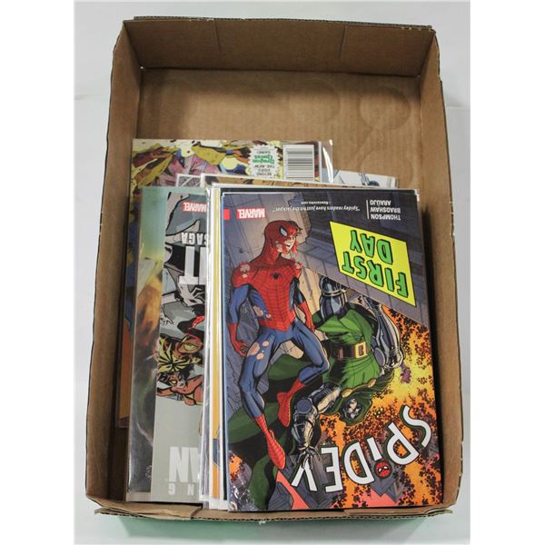 LOT OF 15 COLLECTOR COMICS