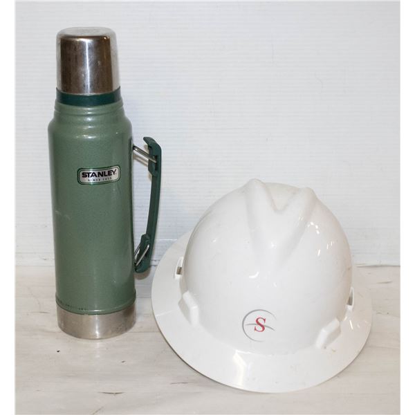 STANLEY JOB SITE THERMOS *HARD HAT NOT INCLUDED*