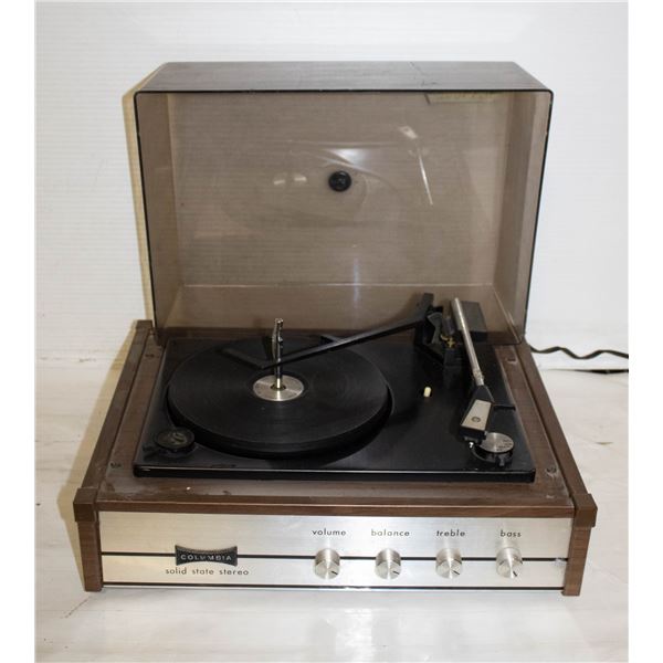 COLUMBIA SOLID STATE TURNTABLE