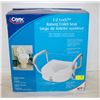 Image 1 : NEW (OPEN BOX) E-Z LOCK RAISED TOILET SEAT