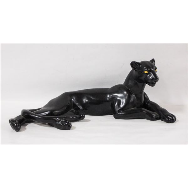 17" CERAMIC BLACK PANTHER