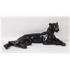 Image 1 : 17" CERAMIC BLACK PANTHER