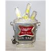 Image 1 : VINTAGE MILLER LIGHTED SIGN WORKS