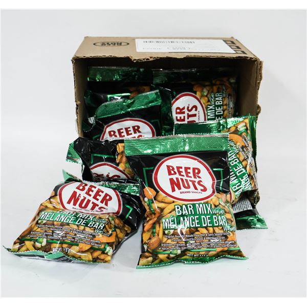 BEER, NUTS, WASABI FLAVOURED BB JAN 16, 2025