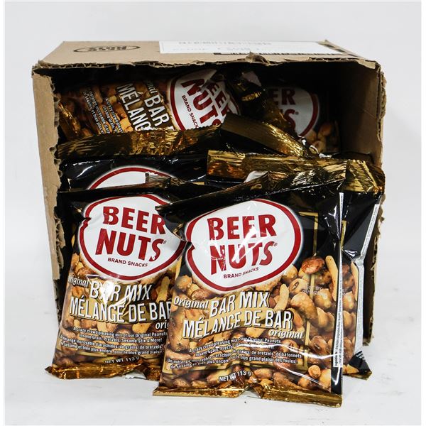 BEER NUTS ORIGINAL MIX CASE OF 12 BB JAN 18/2025