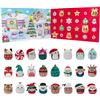 Image 1 : BRAND NEW SQUISHVILLE HOLIDAY CALENDAR PLUS 24 PK