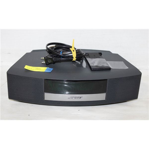 BOSE WAVE MUSIC SYSTEM RADIO W/REMOTE