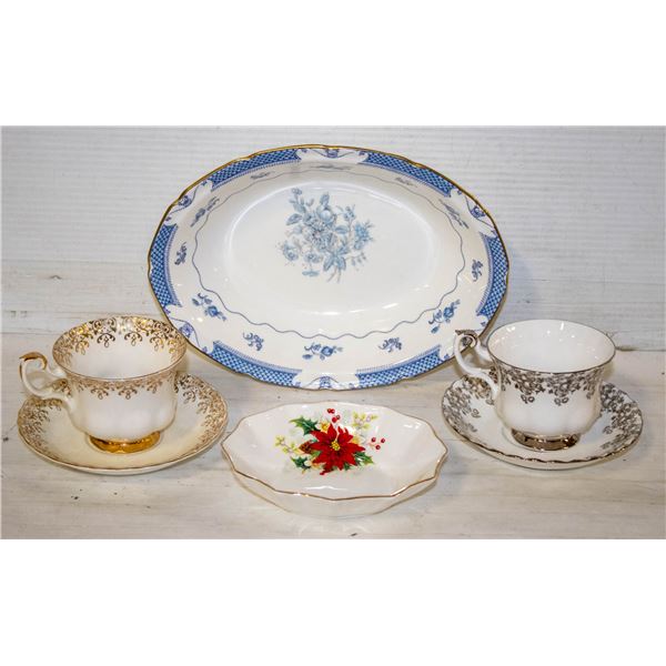 ESTATE ROYAL ALBERT + ROYAL DOULTON LOWESTOFT