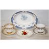 Image 1 : ESTATE ROYAL ALBERT + ROYAL DOULTON LOWESTOFT