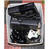 Image 1 : LOT OF XBOX 360 AND CONTROLLERS *NOT ALL CORDS
