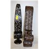 Image 1 : 24 INCH METAL WALL SCONCE/CANDLE HOLDER