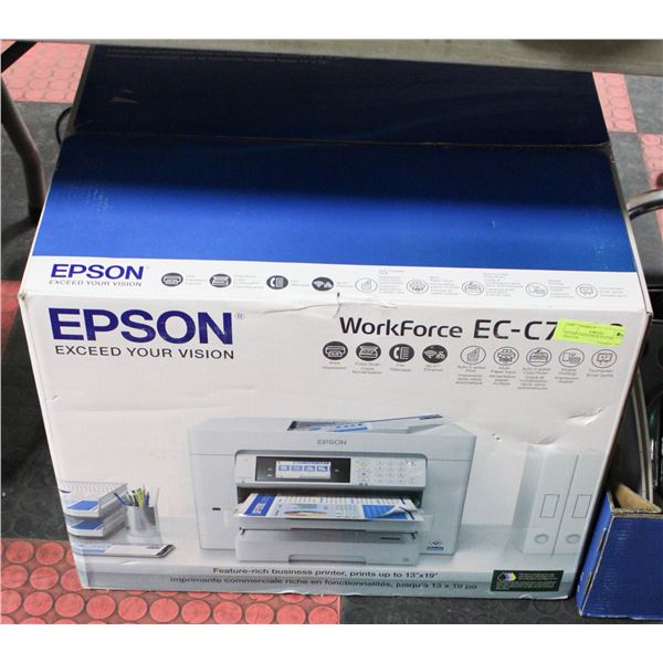 UNUSED EPSON EC-C700 PRINTER