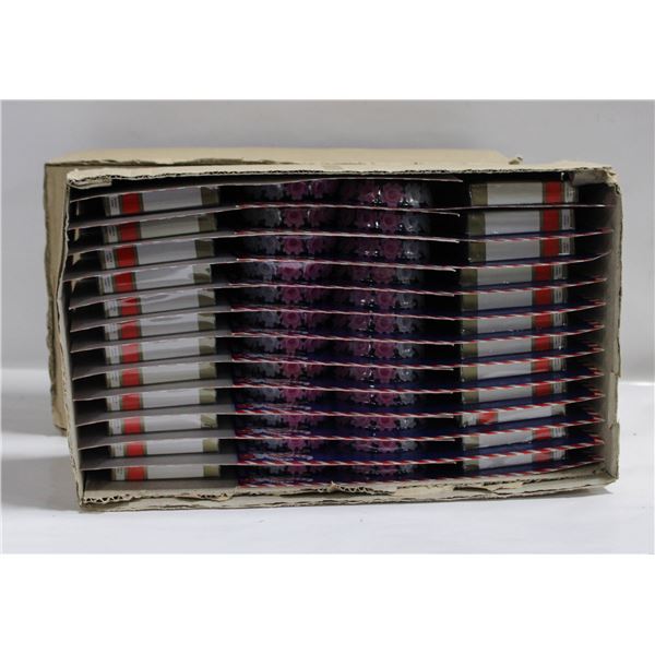 48PKS NUTTYCLUB BIRTHDAY CANDLES W/HOLDERS