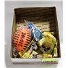 Image 1 : (2) DOG TOYS +5 PLUTO'S DOG TREATS