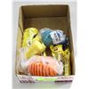 Image 1 : (2) DOG TOYS +5 PLUTO'S DOG TREATS