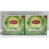Image 1 : FOUR BOXES LIPTON GREEN TEA