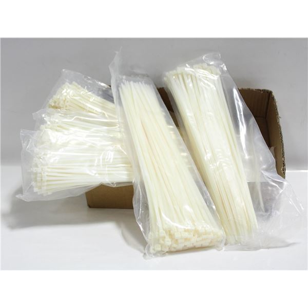 500. 14 INCH ZIP TIES