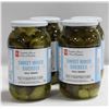 Image 1 : 4 X 1 LITRE JERRY'S PC SWEET MIXED PICKLES