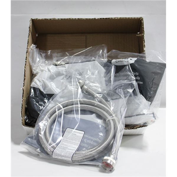 (4) SMART CHOICE 6FT STAINLESS STEEL