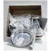 Image 1 : (4) SMART CHOICE 6FT STAINLESS STEEL
