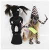 Image 1 : AUMAKUA WITH CERTIFICATE & VOODOO DOLL
