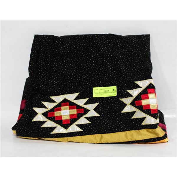 INDIGENOUS RIBBON SKIRT ADULT ADJUSTABLE