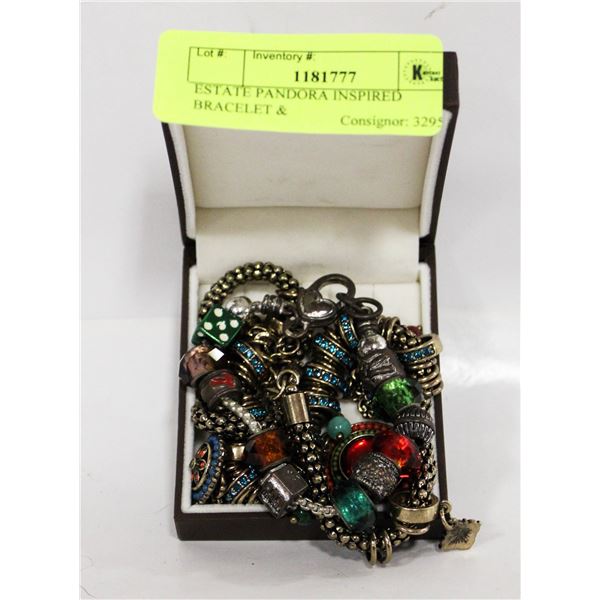 ESTATE BRACELET & NECKLACE IN BOX-ESTATE