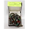 Image 1 : ESTATE BRACELET & NECKLACE IN BOX-ESTATE