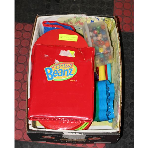 KIDS MIGHTY BEANS TOYS