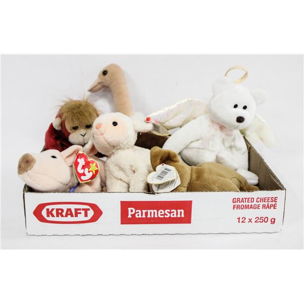 COLLECTIBLE TY BEANIE BABIES ORIGINAL