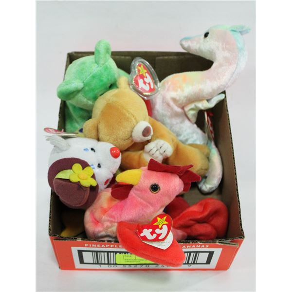 COLLECTIBLE TY BEANIE BABIES ORIGINAL