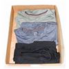 Image 1 : BOX WITH MEN'S "SAXX" BRAND CLOTHING INCL.