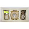 Image 1 : ORNATE CLOCK AND VASE GIFT SET