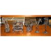 Image 1 : 5 METAL FIGURES "BAND PLAYING INSTRUMENTS"