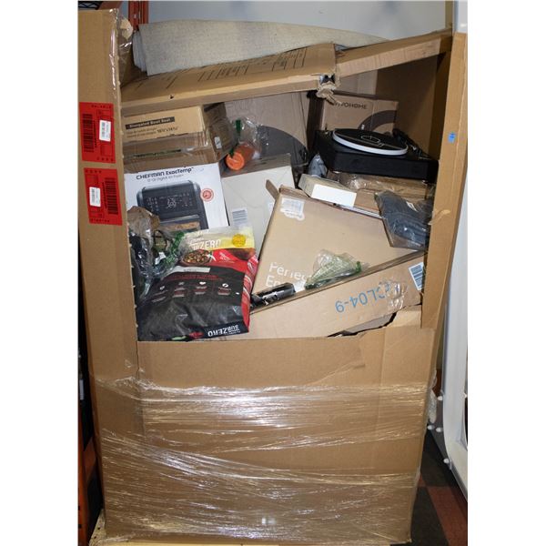PALLET OF AMAZON STORE RETURNS