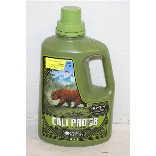 CALI PRO GROW B EMERALD HARVEST 1GAL