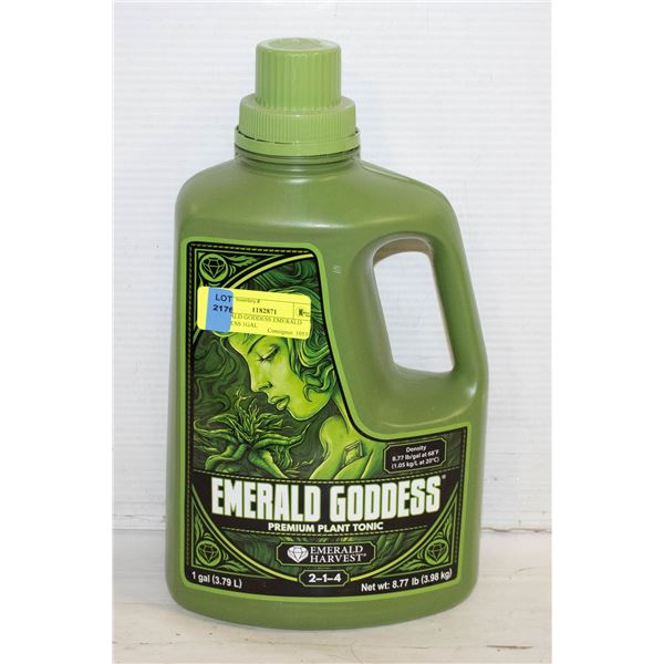 EMERALD GODDESS EMERALD GODDESS 1GAL