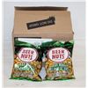Image 1 : FULL CASE W/12 BAGS OF BEER NUTS WASABI